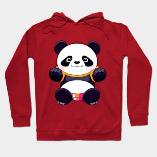 Panda Hoodie